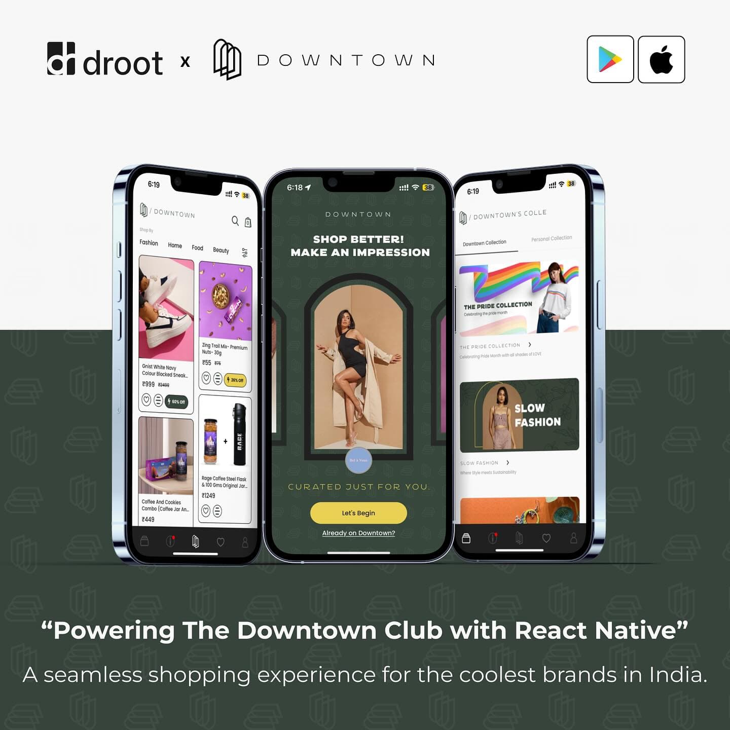 Powering Downtown Club with React Native