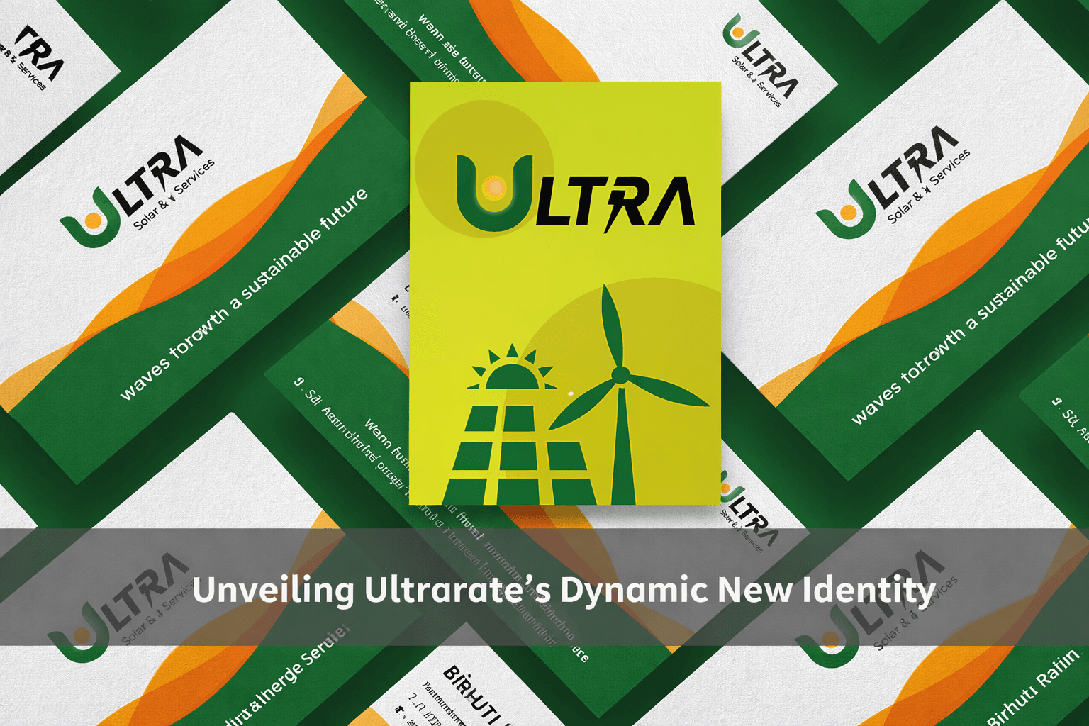 Powering Up Success: Ultrarate’s Brand Identity